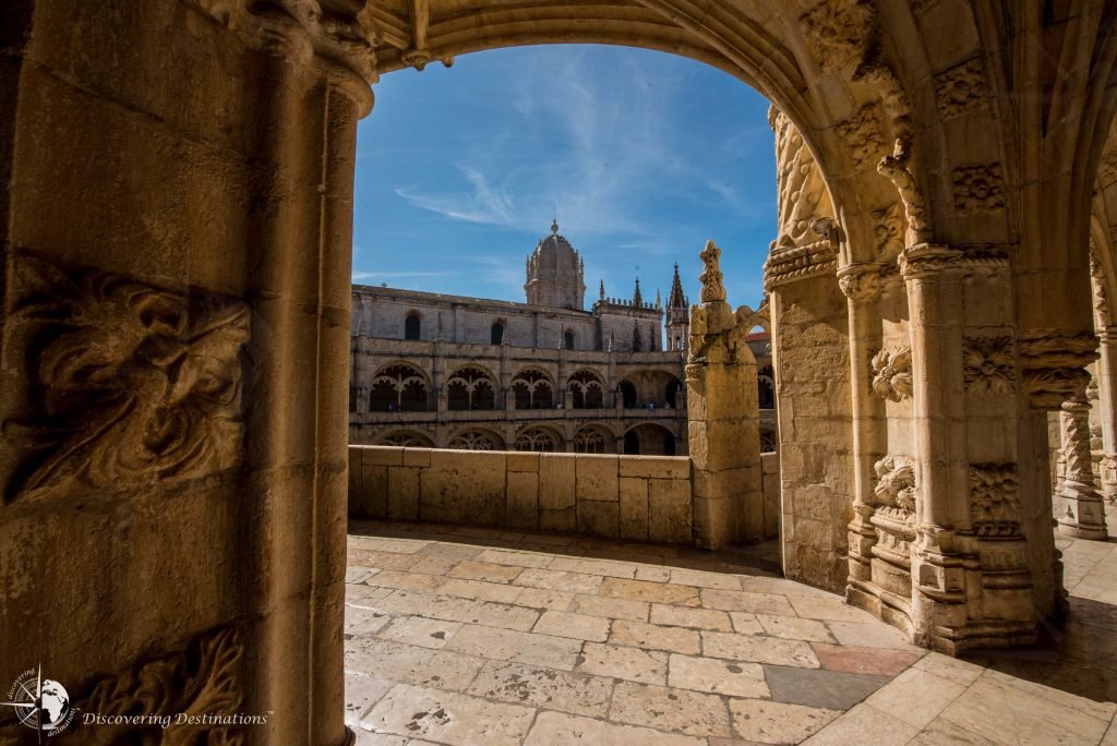 Arches view of the monastery