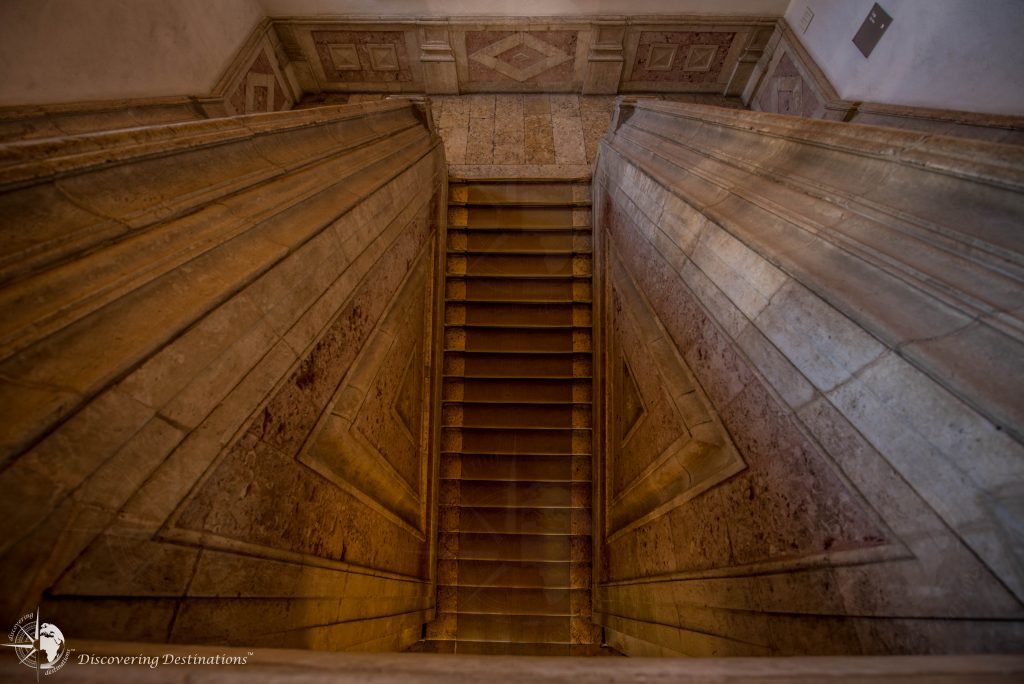 Cool stairs effect