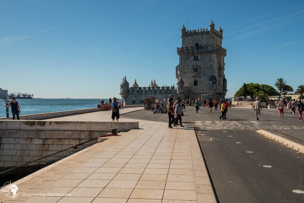 Boardwalk with Belém tower