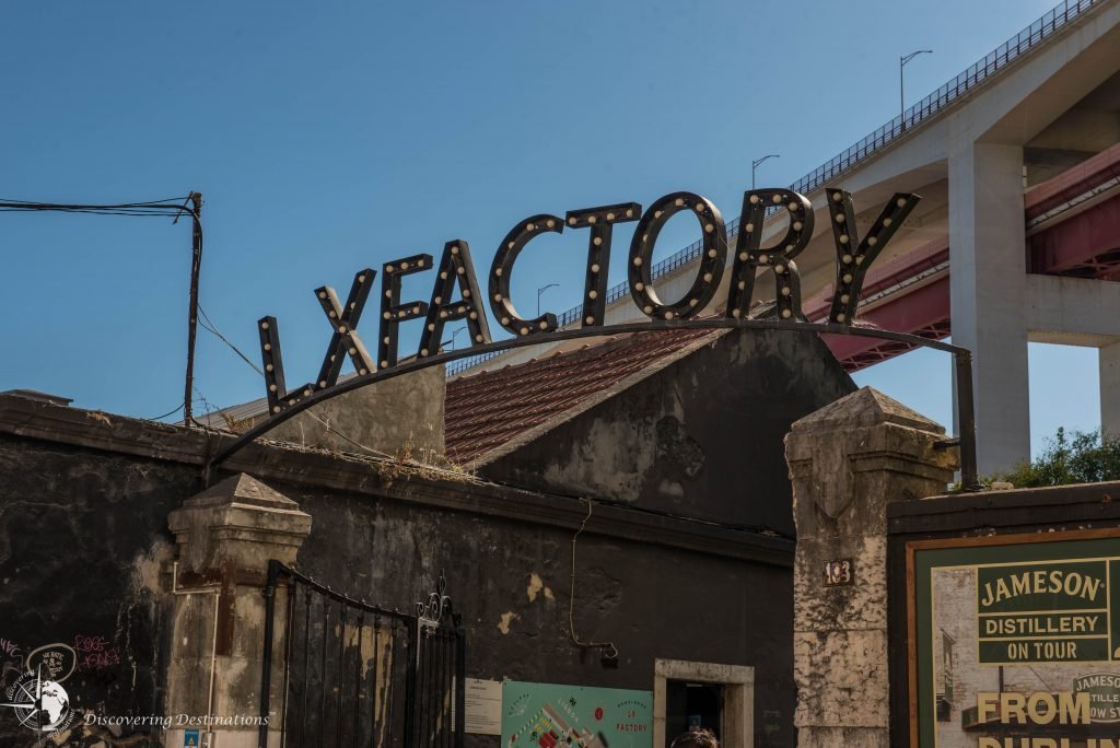 LX Factory entrance