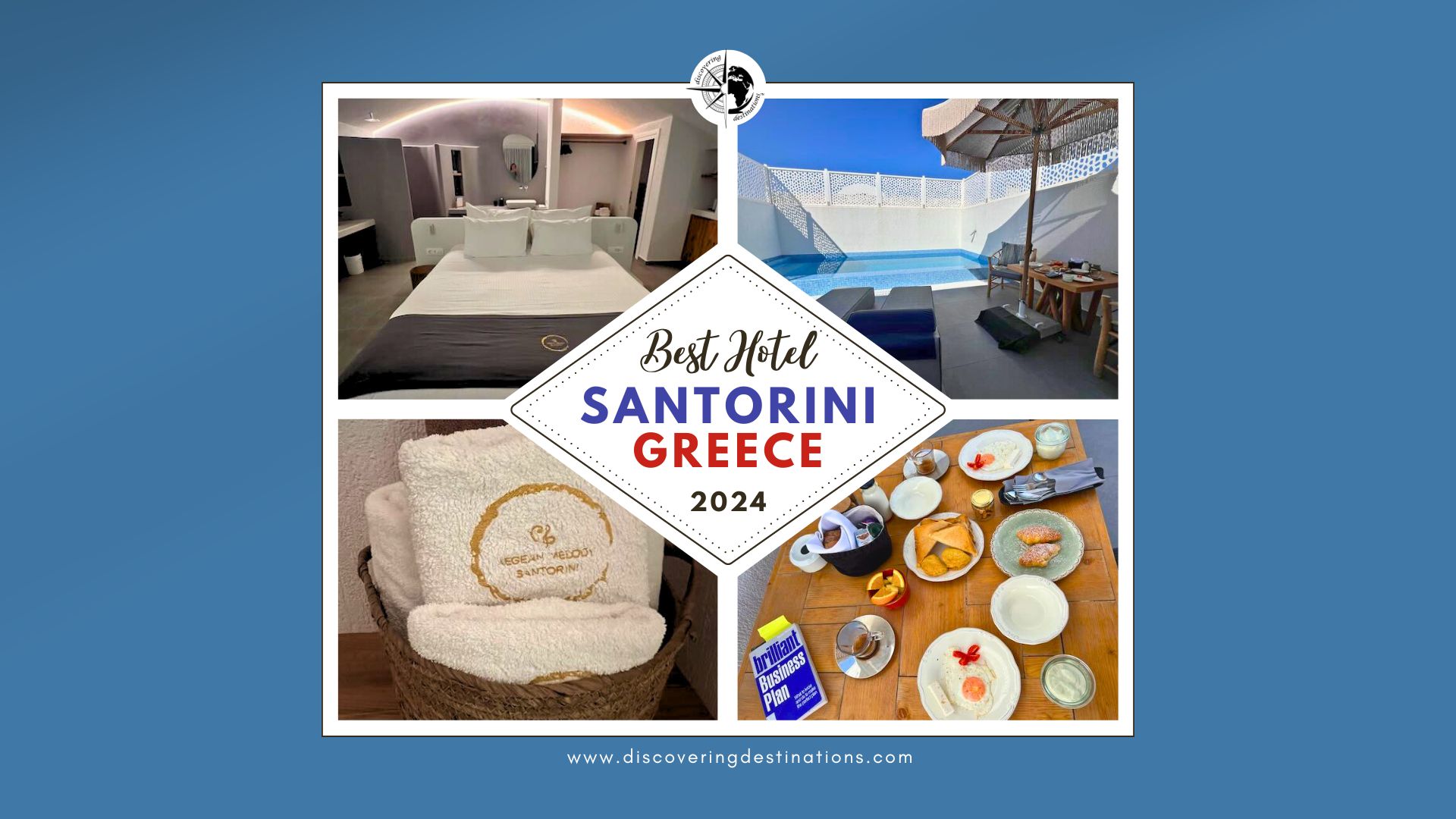 Santorini Best Hotels Blog