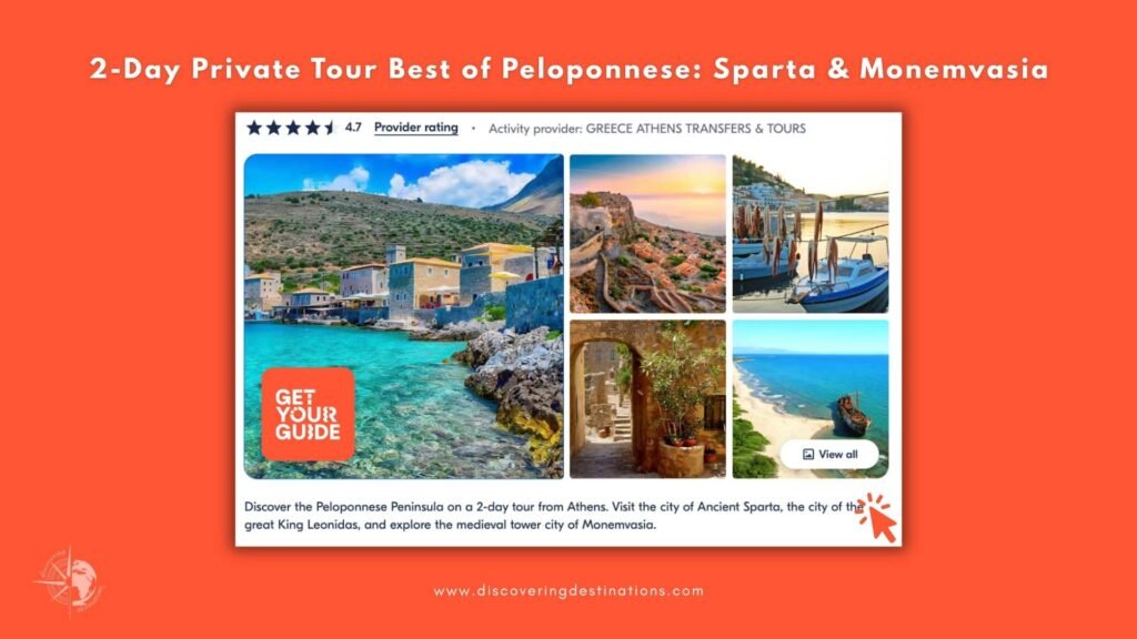 Gytheio - Greece - Travel Blog - by Discovering Destinations - Peloponnese - 2 day tour