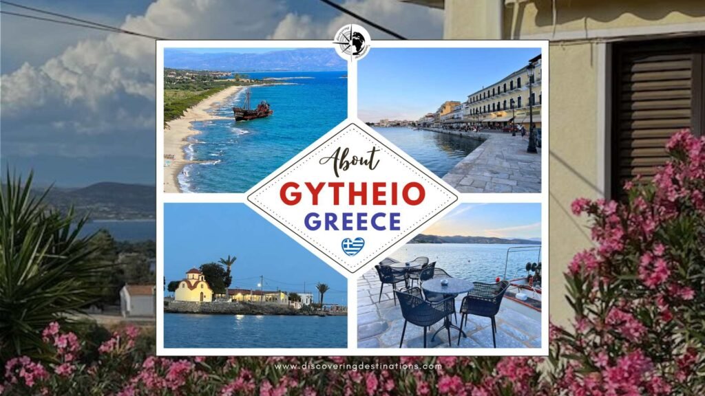 Gytheio - Greece - Travel Blog - by Discovering Destinations - Peloponnese