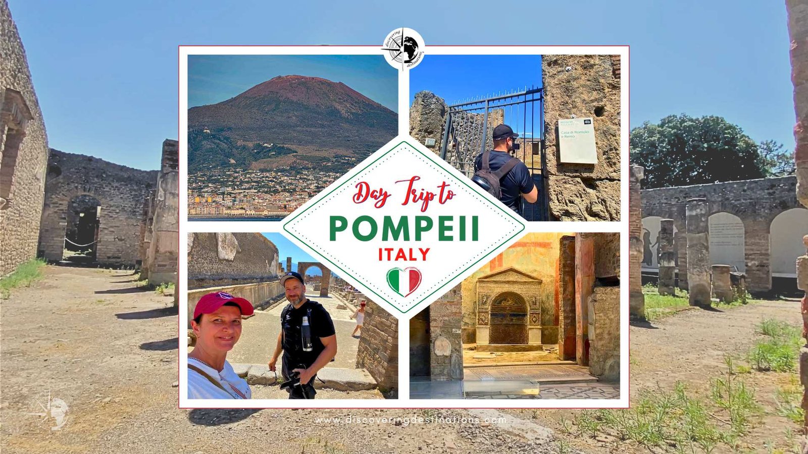 Pompeii, Italy in a Day: How to Get There, What to See & Tips