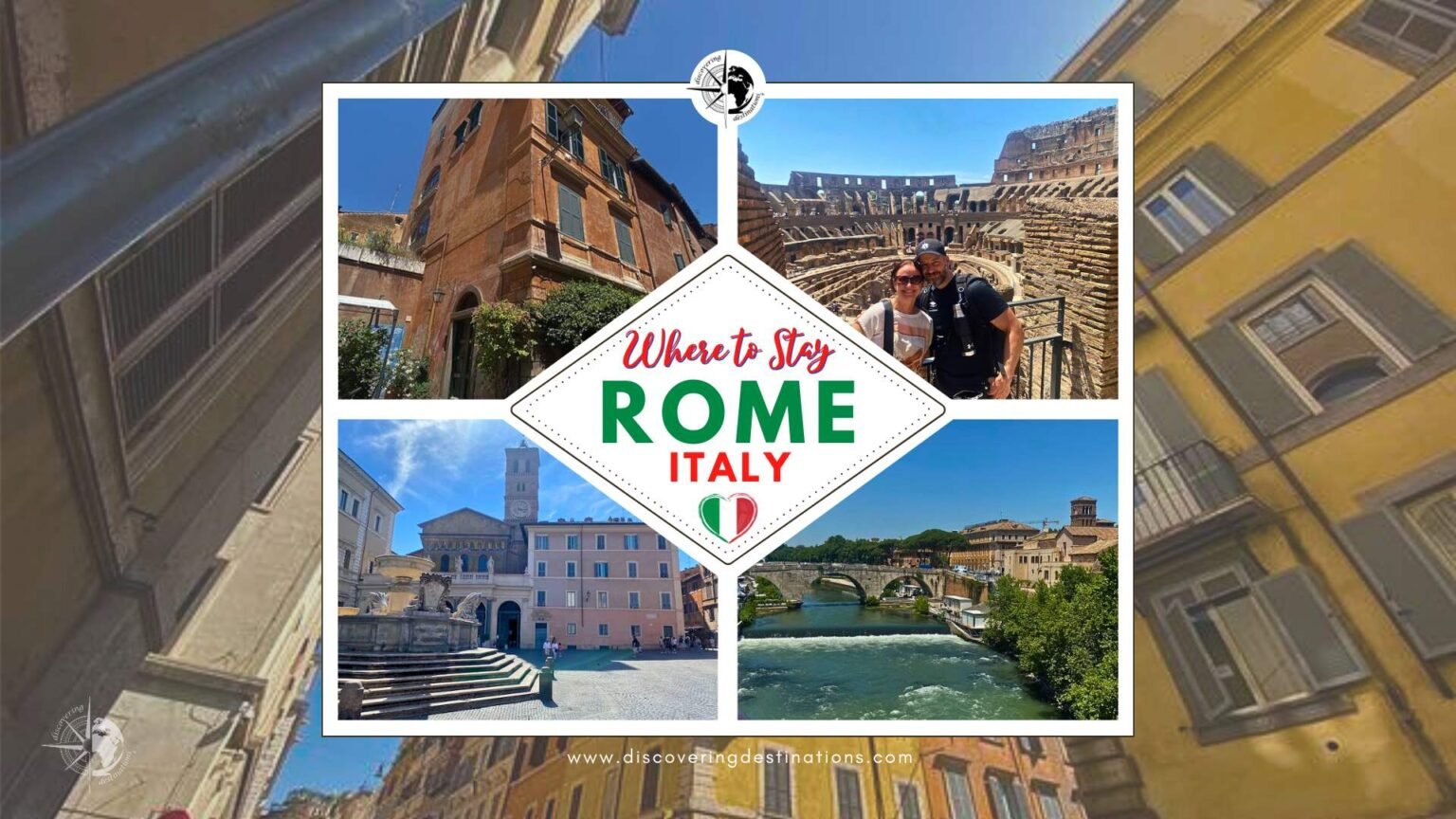 Travel Blog Rome Best Places to Stay in Rome | Hotel Tips by Area Based on Our 5-Day Trip