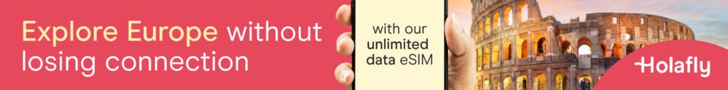Holafly - esim card - Europe - internet connection