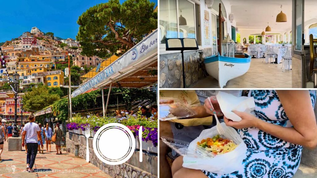 Where to eat - Positano - Restaurants