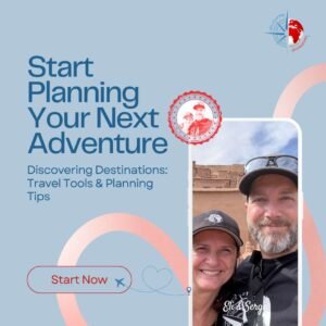 Start Planning your next adventure - travel - with the best travel tools - Discovering Destinations