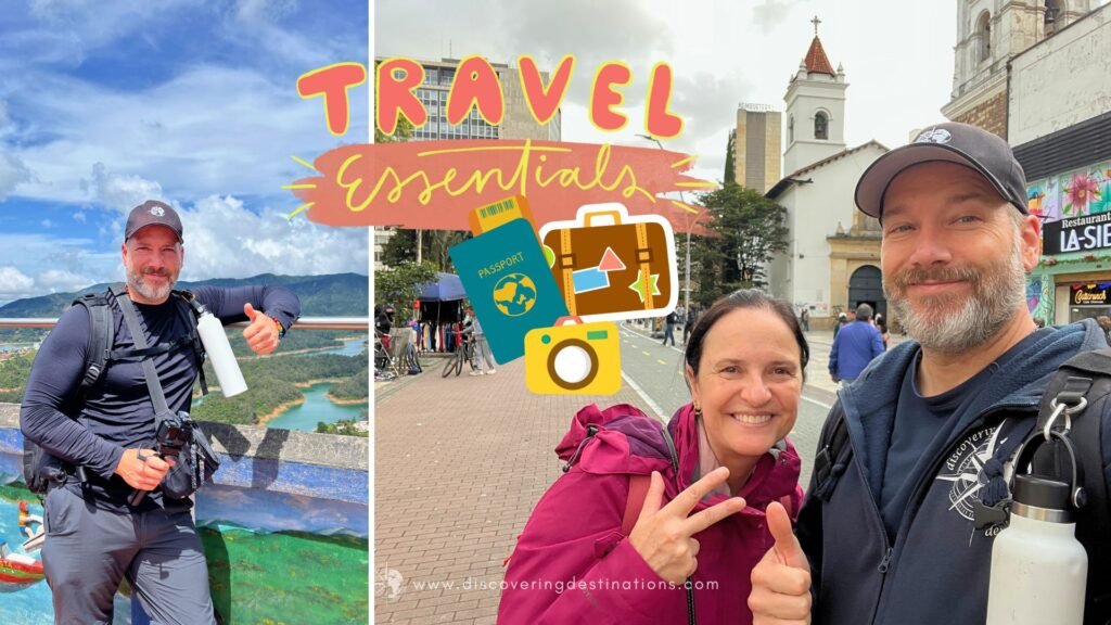 Travel Essentials - Stay Prepared for Stress-Free Travel - Travel Blog - Travel Guide - Travel Photography - Travel Acessories - by Discovering Destinations