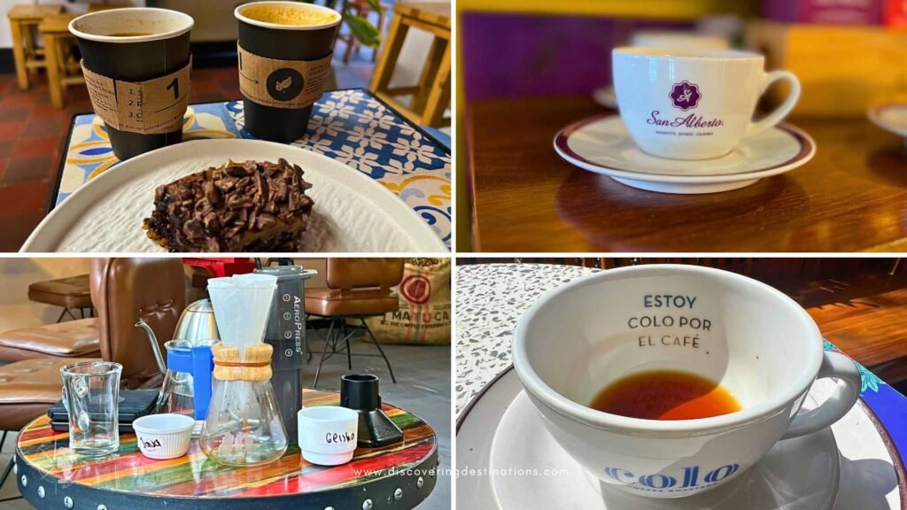 Comlombian Coffee Shops
