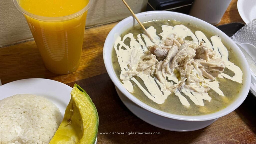 Ajiaco - Colombian Chicken and Potato Soup