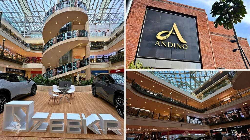 Andino Shopping Mall — Zone T - Bogotá, Colombia