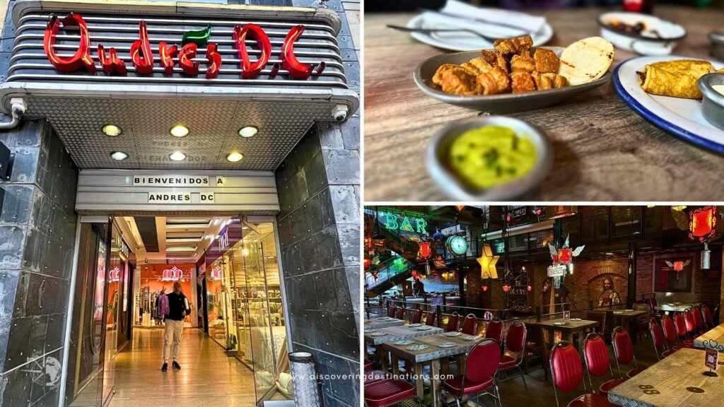 Andrés Carne de Res — Zona T - Bogotá, Colombia