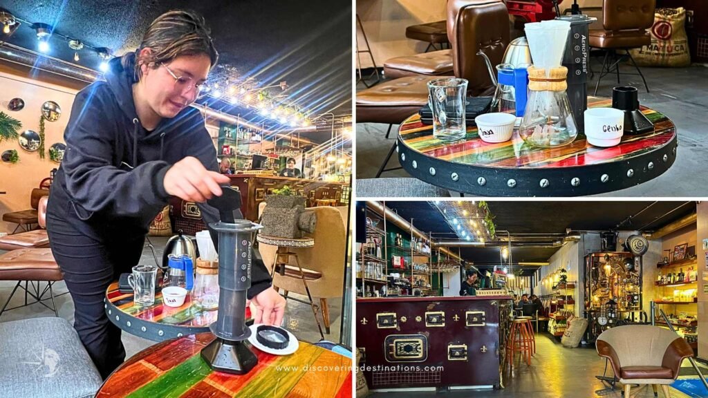 Matuca Café - Bogotá, Colombia