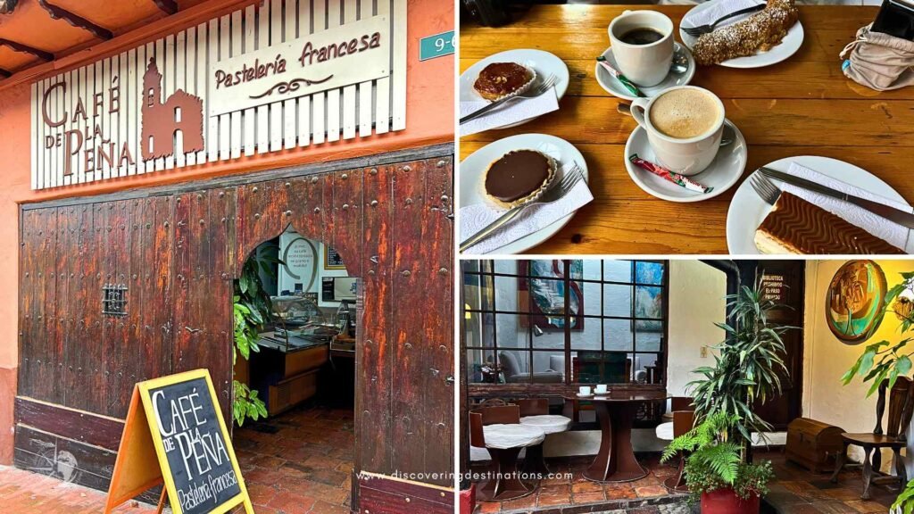 Café de La Peña Pasteleria Francesa - Delicious local Pastry French