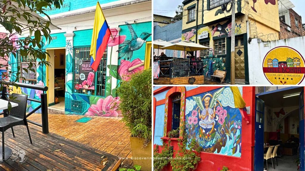 Calle Bonita — Colourful, Artistic & Full of Local Eats - Bogotá, Colombia