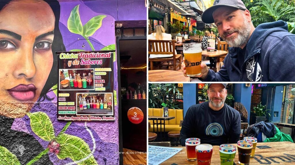 Chicha & Colombian Beer