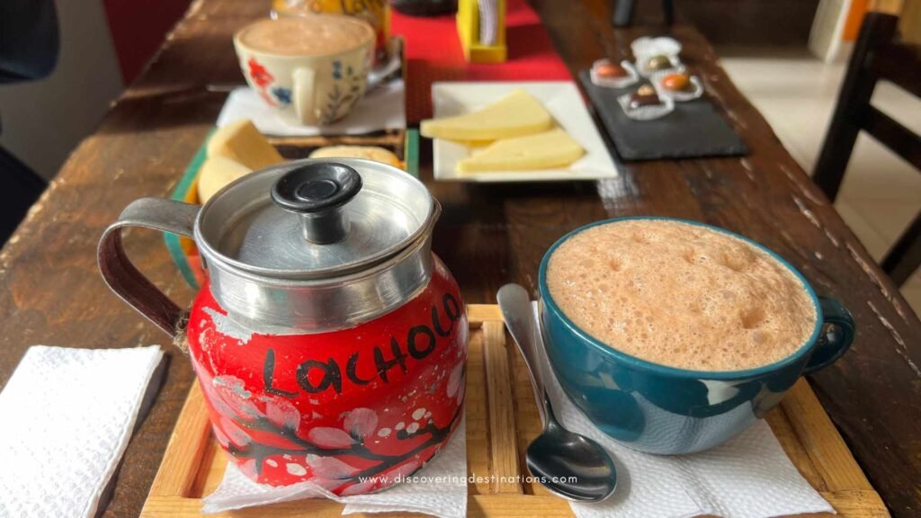 Chocolate con Queso - Colombian Hot Chocolate with Cheese