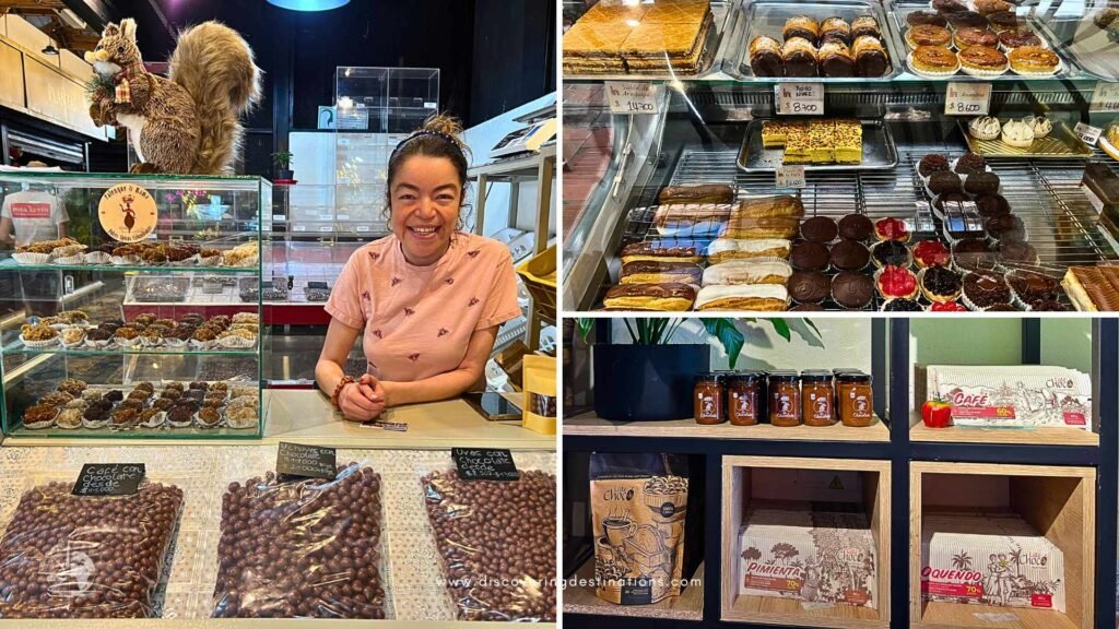 Colombian Pastries and Chocolate