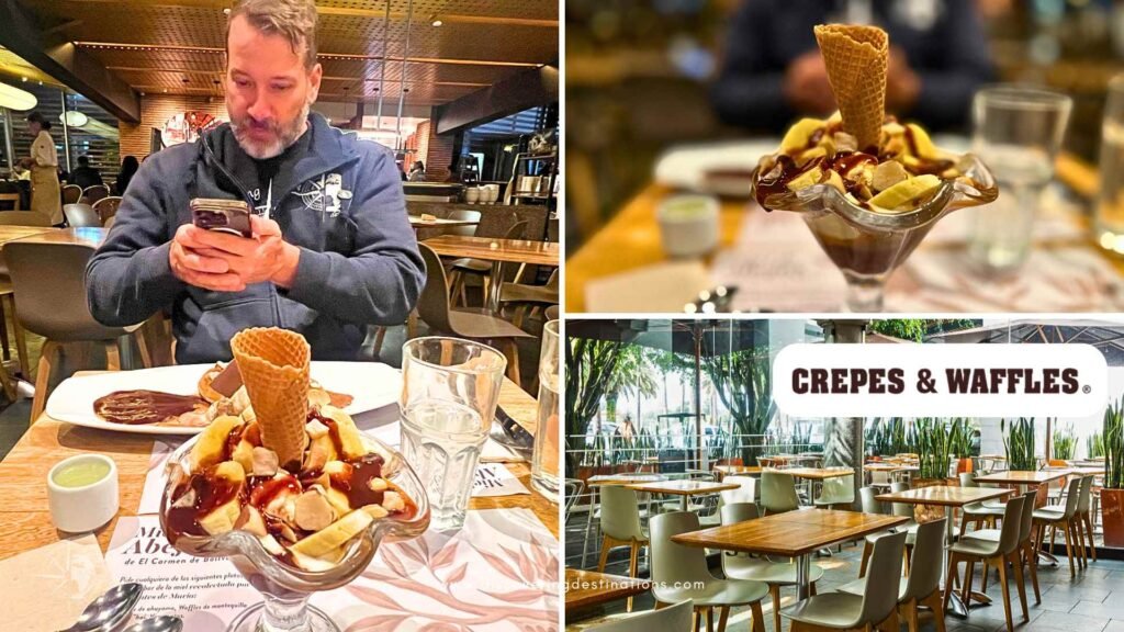 Crepes & Waffles - Bogotá, Colombia