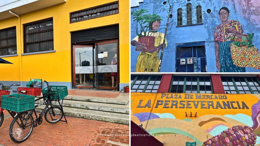 Traditional Food Markets - Bogotá, Colombia