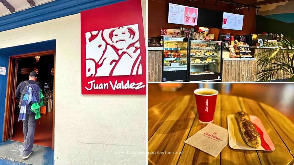 Juan Valdez Café - Colombia's Most famous coffee chain