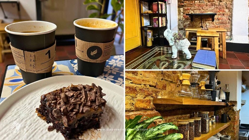 Robusta bakery coffee - La Candelaria - Bogotá, Colombia