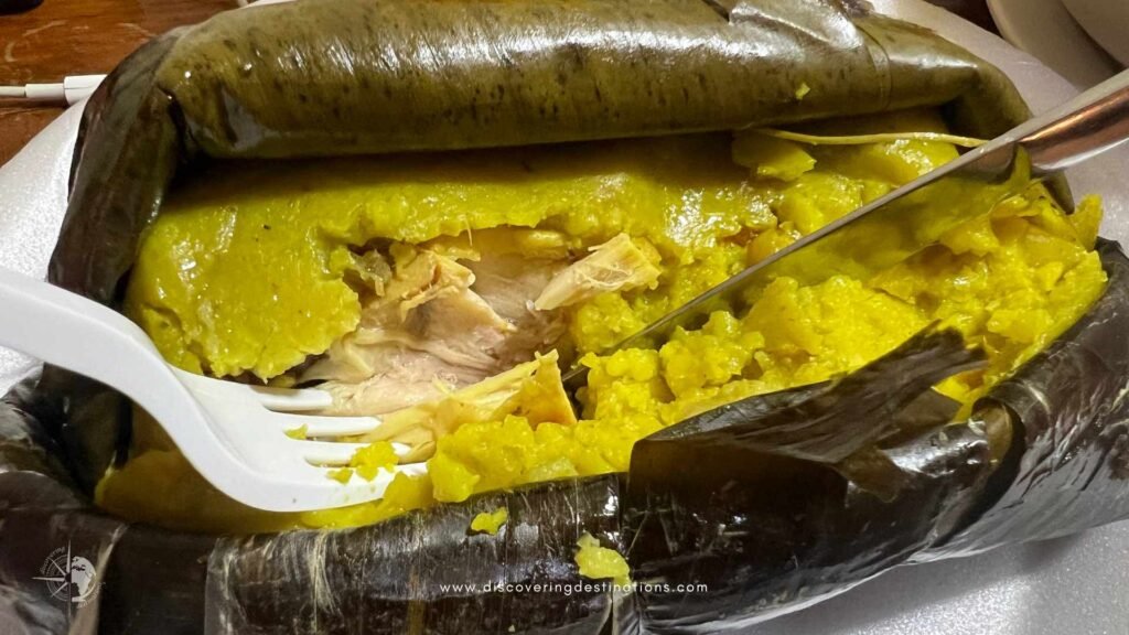 Colombian Chicken Tamales
