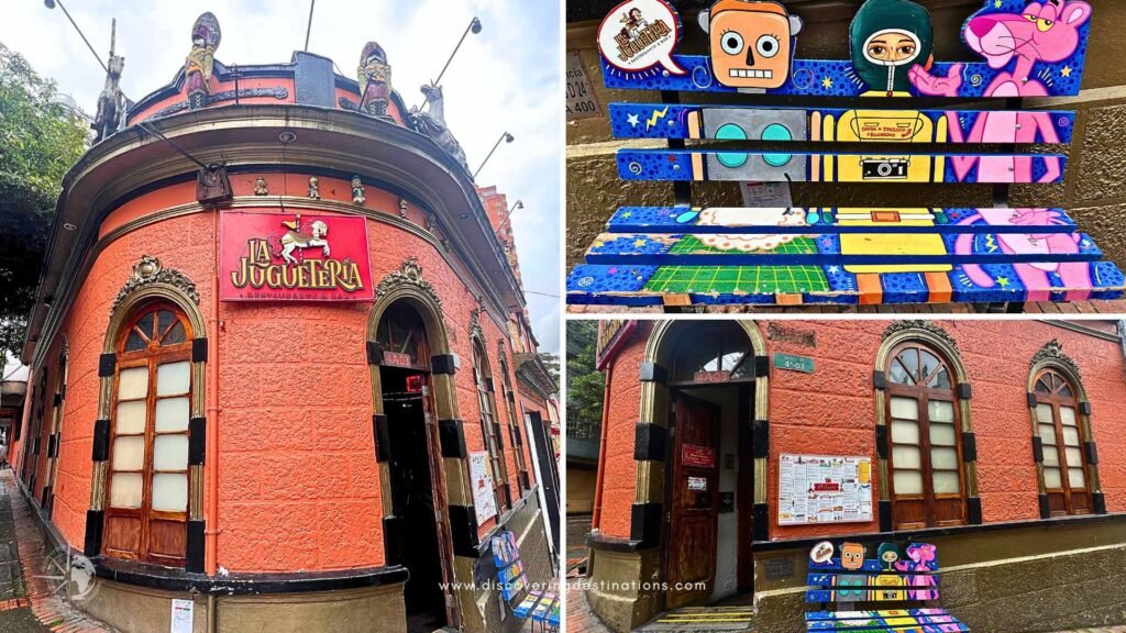 La Juguetería — Macarena (Theme Restaurant) - Bogotá - Colombia