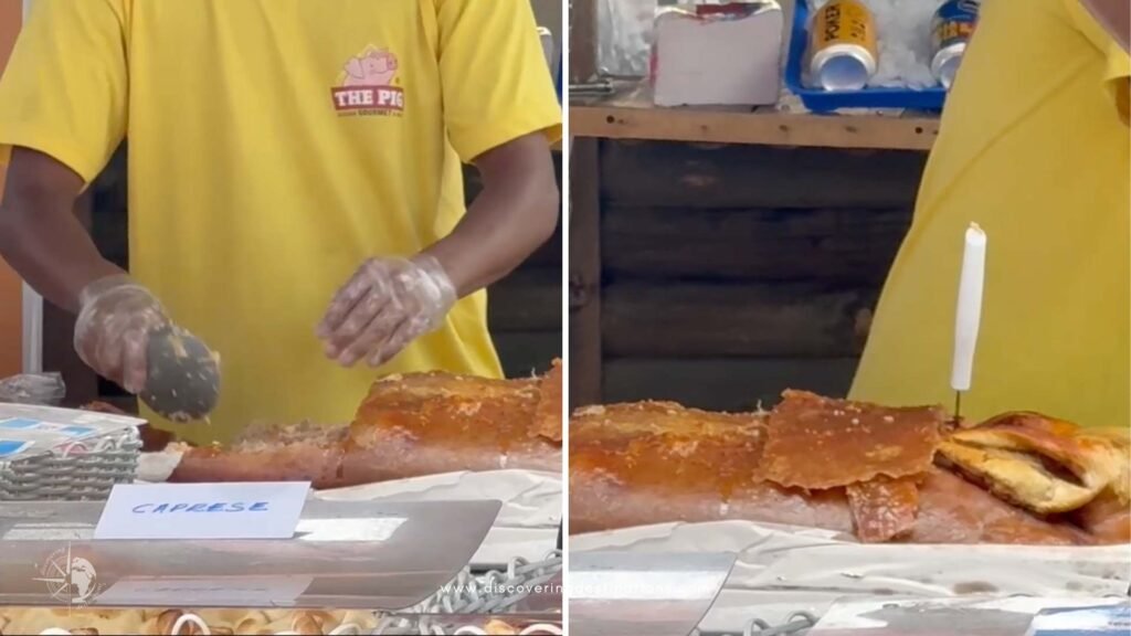 Traditional Colombian Lechona - Bogotá - Colombia - Food Guide 