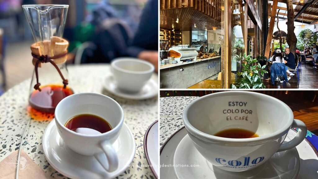 Cafe colo - colo coffee shop - bogota - colombia