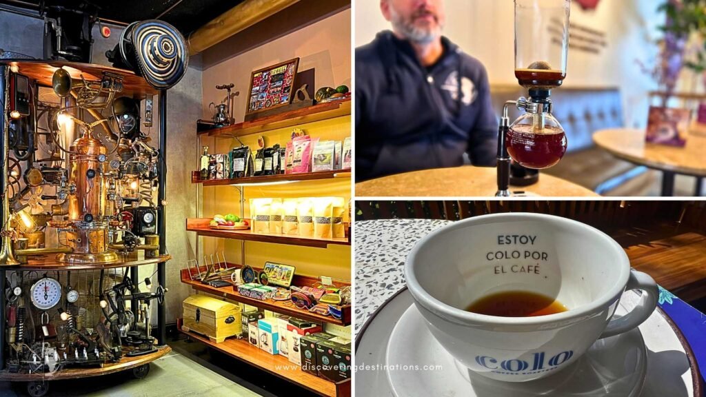best coffee Bogotá Colombia”