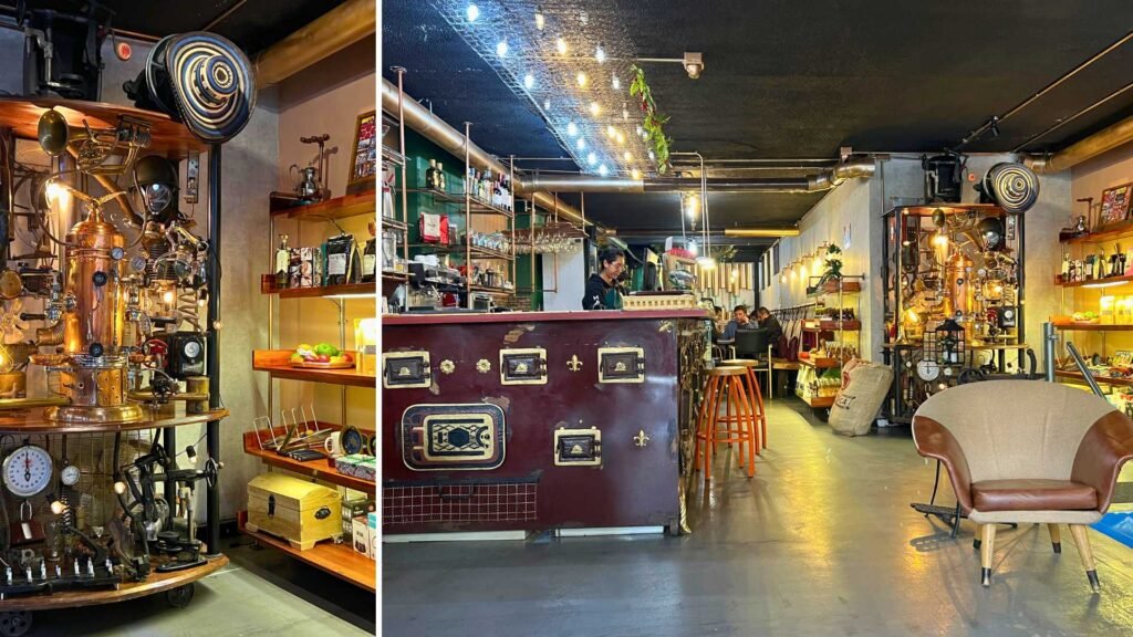 Café Matuca Bogotá coffee tasting