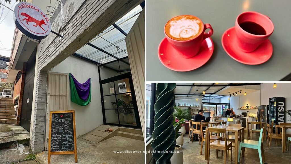 valiente coffee shop - bogota - colombia- La Perseverancia Market