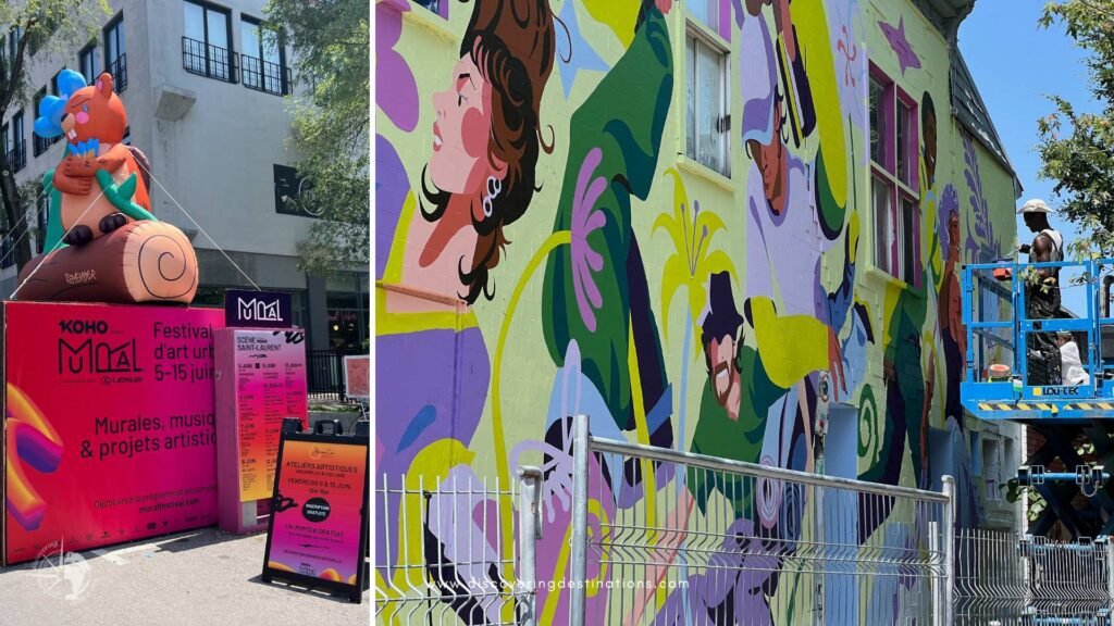 The Story Behind Montreal's Murals - Montreal Murals - Travel Blog