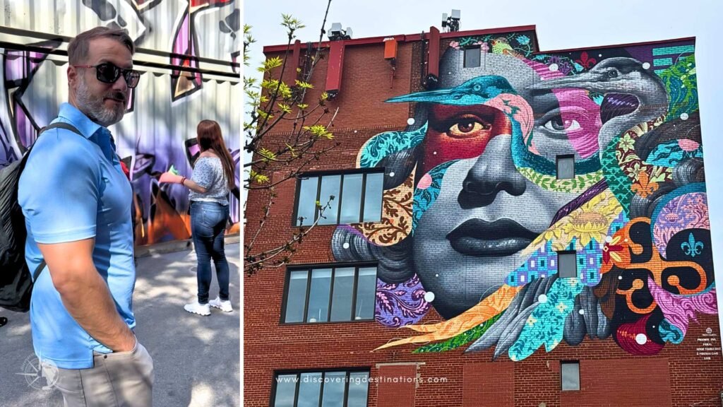 Why We Love Exploring Montreal's Street Art