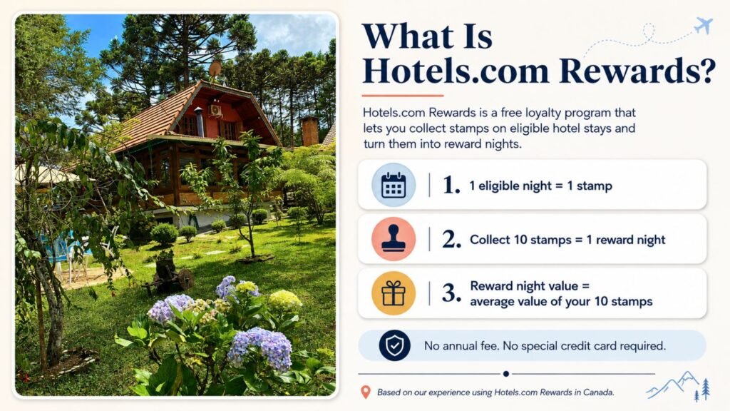 What is Hotels.com rewards?